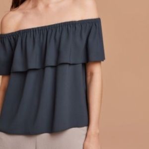 Wilfred Promener Off the Shoulder Top from Artizia